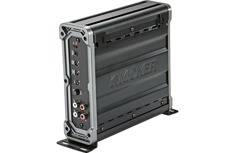 2) KICKER 43C154 Comp 15" 1000w Car Audio Subwoofers + Mono Amplifier + Amp Kit Image 11