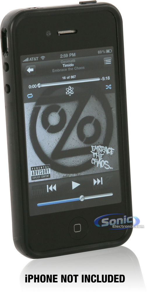 Scosche IP4EBK (Black) Image 1