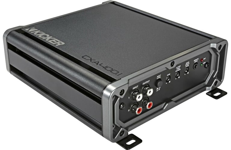 Kicker 43CVT122 with Sealed Box + Amplifier + Amp Kit Image 7