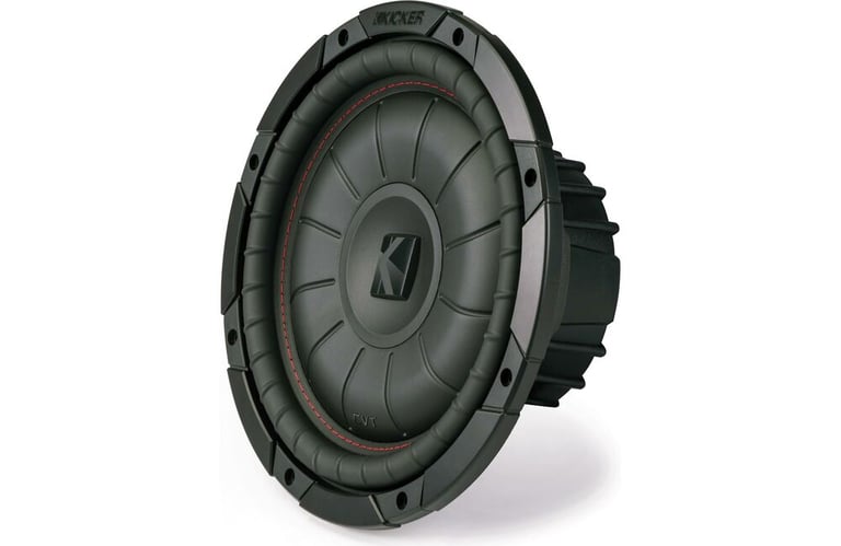 Kicker 43CVT122 with Sealed Box + Amplifier + Amp Kit Image 6