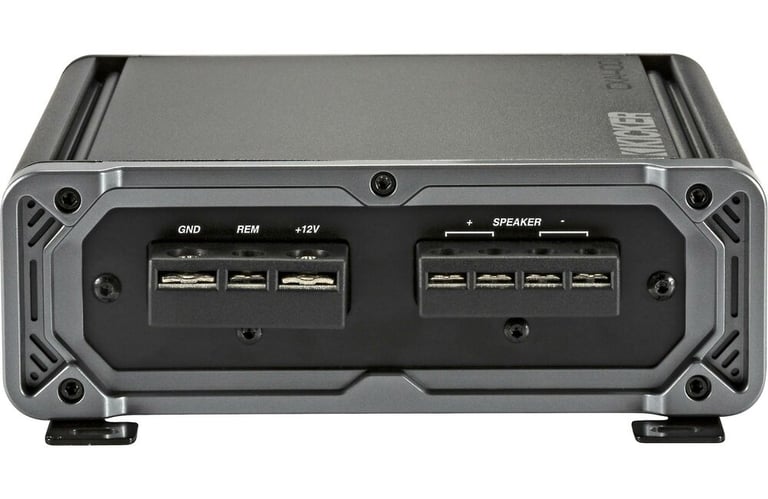 Kicker 43CVT122 with Sealed Box + Amplifier + Amp Kit Image 8
