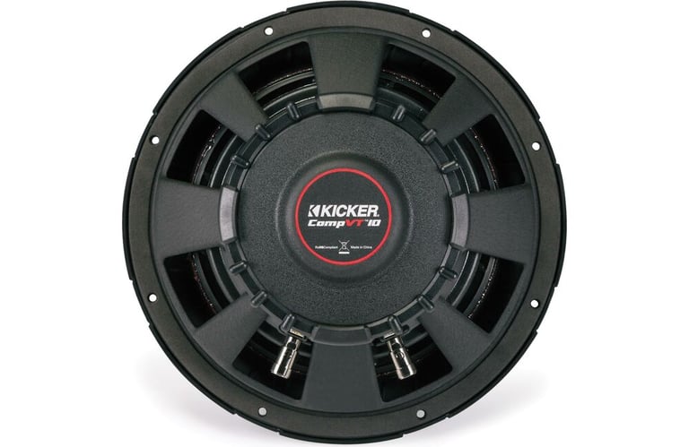 Kicker 43CVT122 with Sealed Box + Amplifier + Amp Kit Image 5