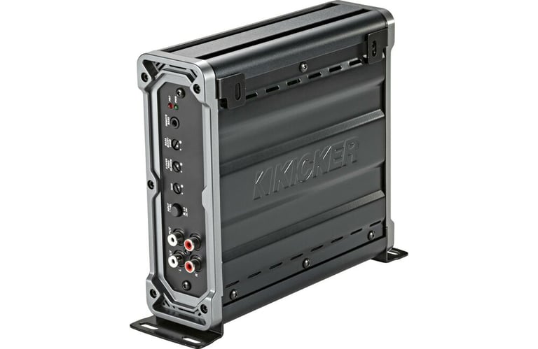 Kicker 43CVT122 with Sealed Box + Amplifier + Amp Kit Image 10