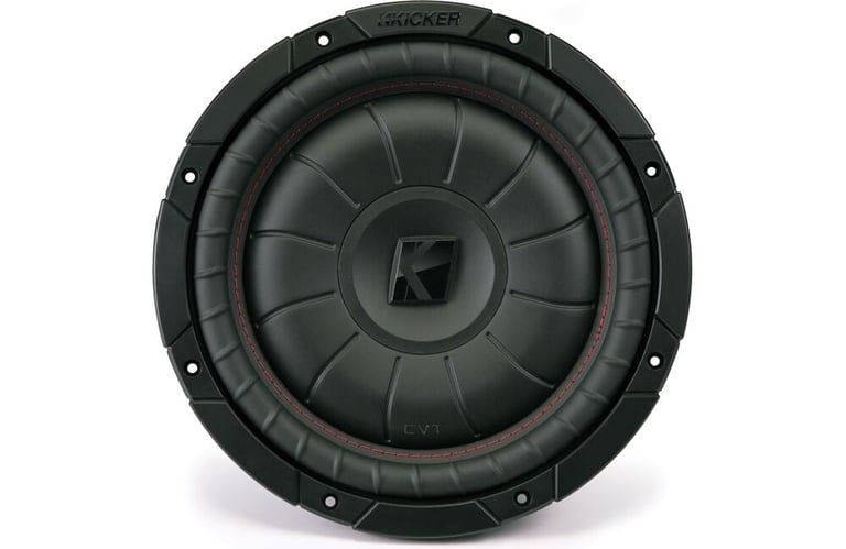 Kicker 43CVT122 with Sealed Box + Amplifier + Amp Kit Image 3