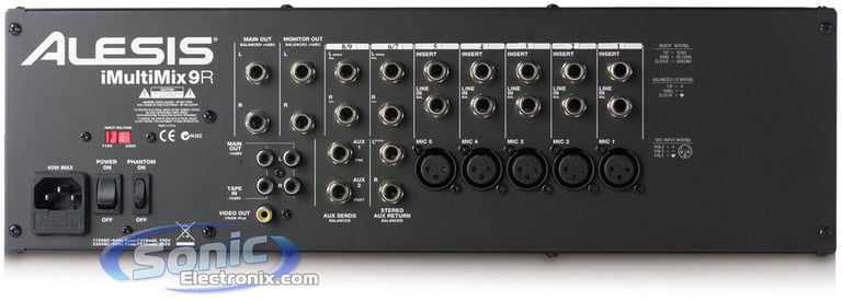 Alesis iMultiMix 9R Image 3