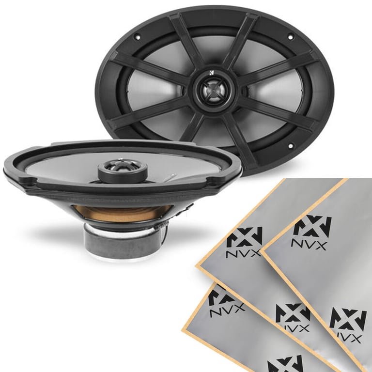 Kicker 40PS692 with Speaker Installation Kit Image 1