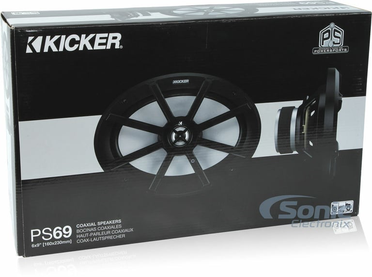 Kicker 40PS692 with Speaker Installation Kit Image 10