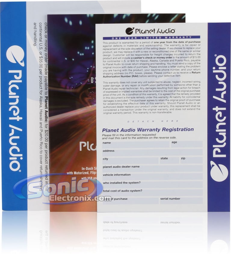 Planet Audio P9750 Image 10