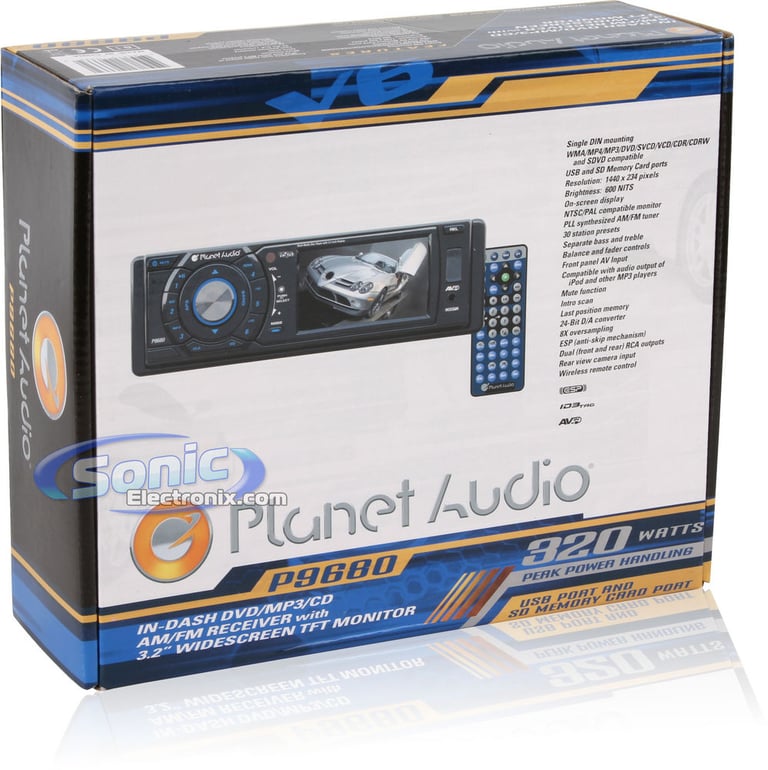 Planet Audio P9680 Image 14