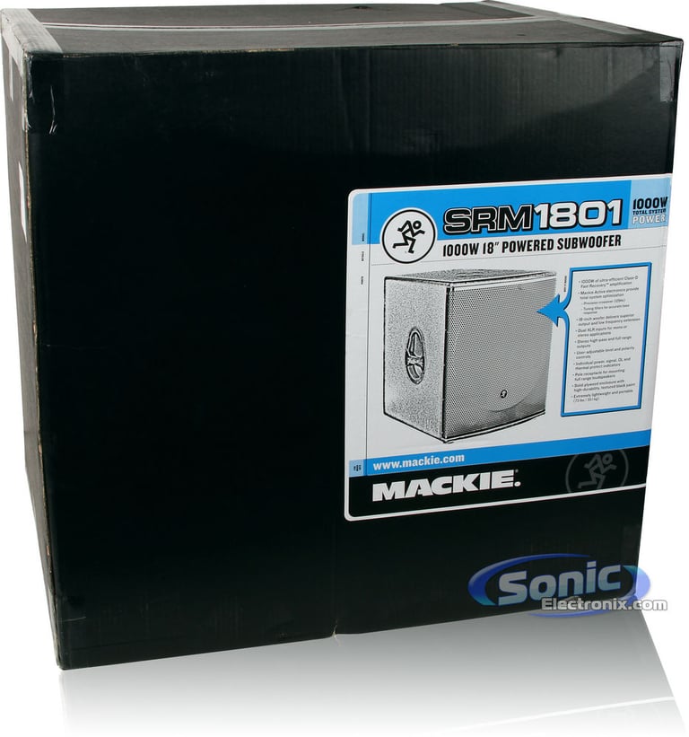 Mackie SRM1801 Image 8