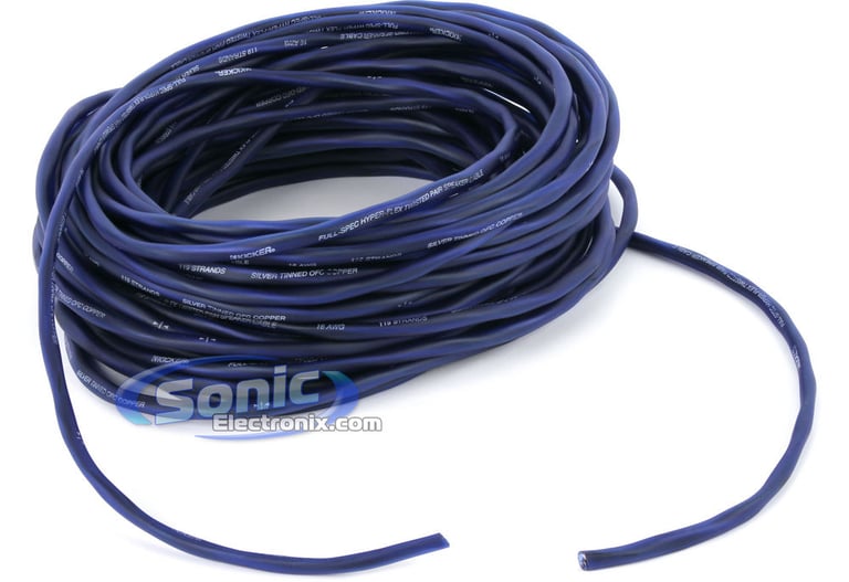 Kicker 09XW16-75FT Image 1