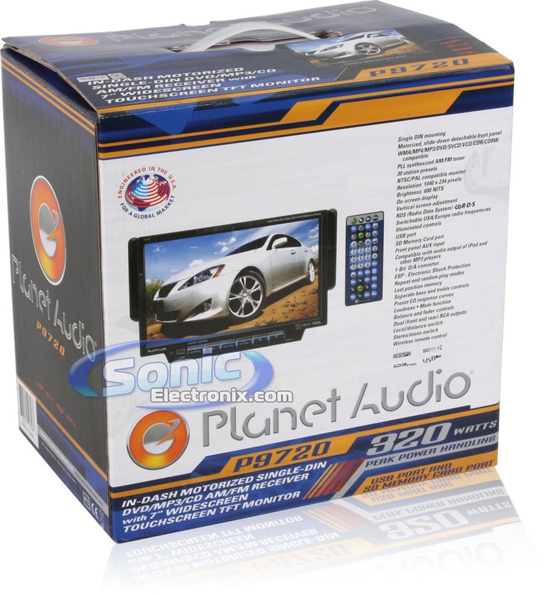 Planet Audio P9720 (Factory Refurbished) Image 13