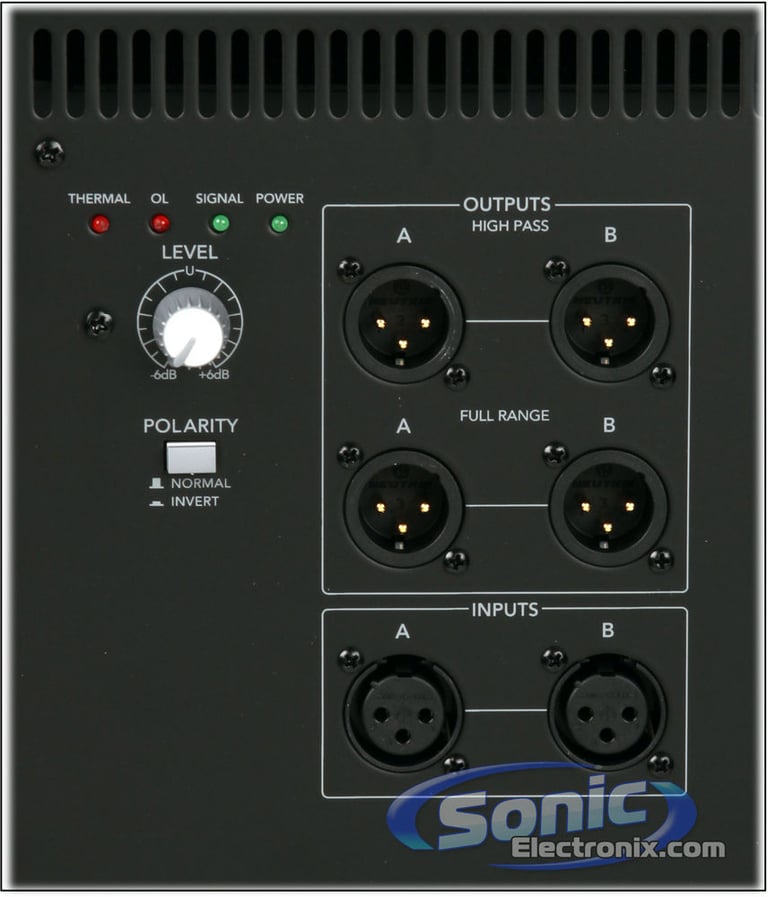 Mackie SRM1801 Image 5