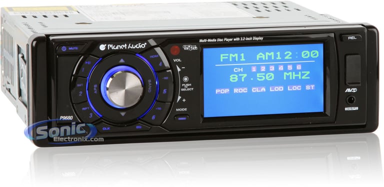 Planet Audio P9680 Image 2