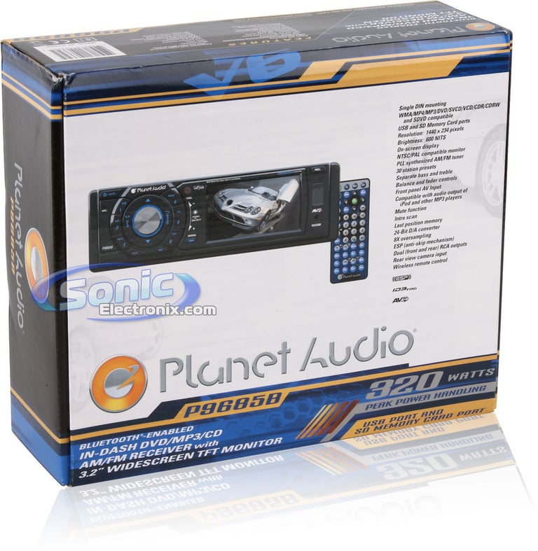 Planet Audio P9685B Image 14
