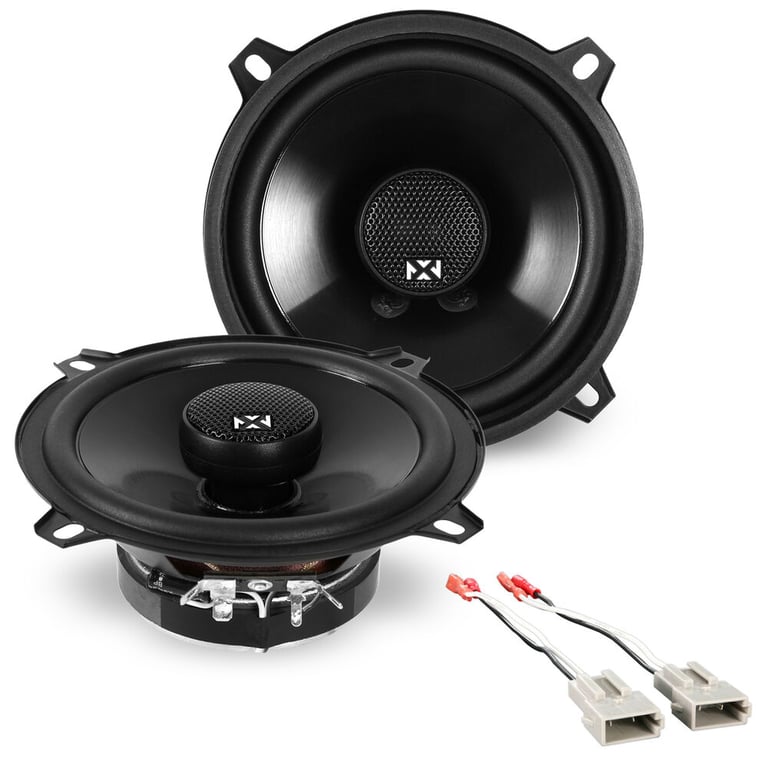 NVX Front N-Series Speaker Upgrade Kit for 1989-1992 Ford Ranger Image 1