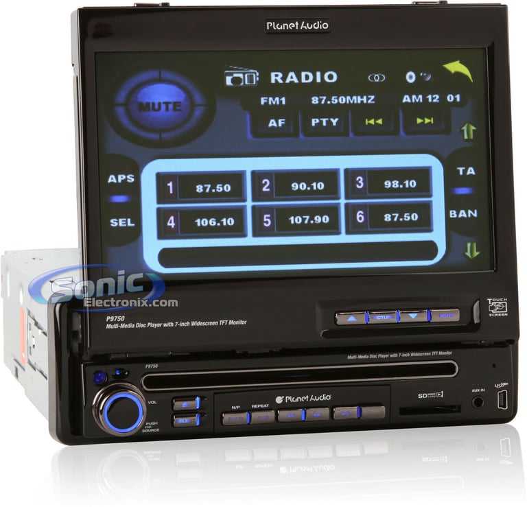 Planet Audio P9750 Image 2