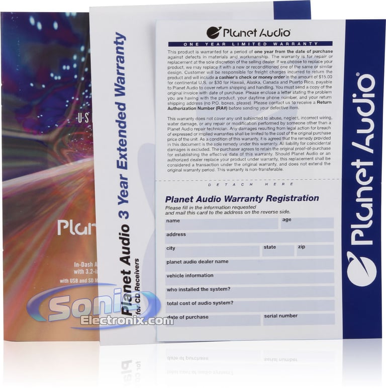 Planet Audio P9720 (Factory Refurbished) Image 12