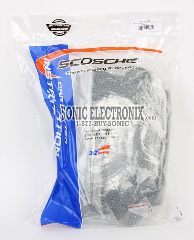 Scosche TA2089BRB / TA2089BR (Brown) Image 2