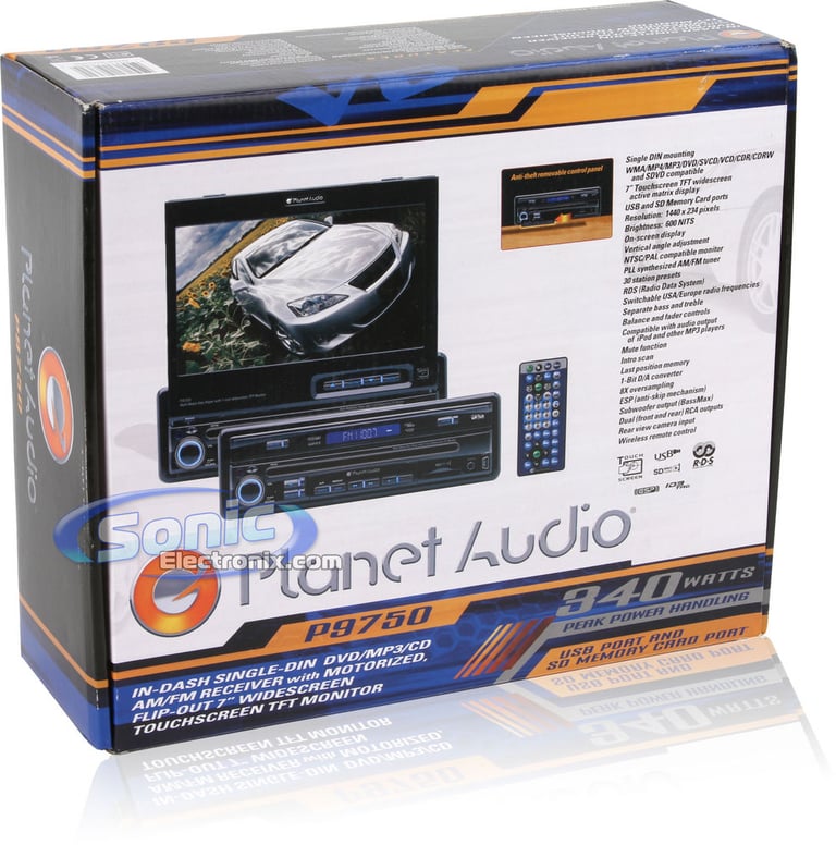 Planet Audio P9750 Image 11