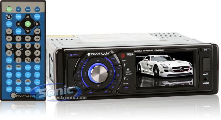Planet Audio P9680 Image 1