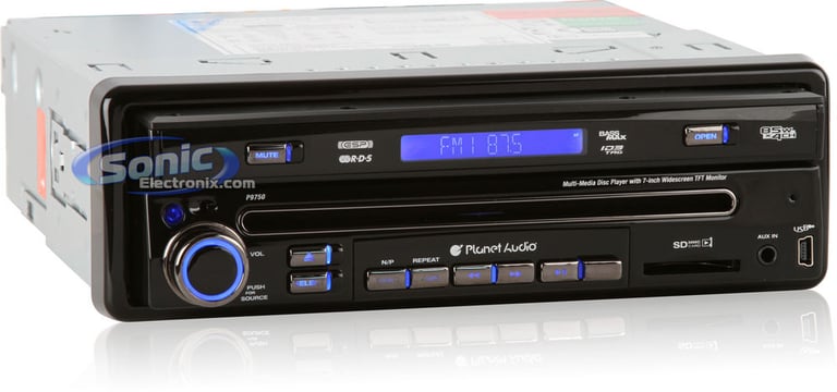 Planet Audio P9750 Image 3