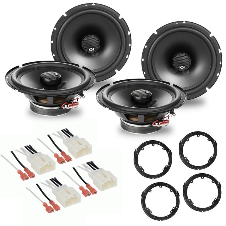 NVX Complete N-Series Speaker Upgrade Kit for 2012-2018 Ford Focus Image 1