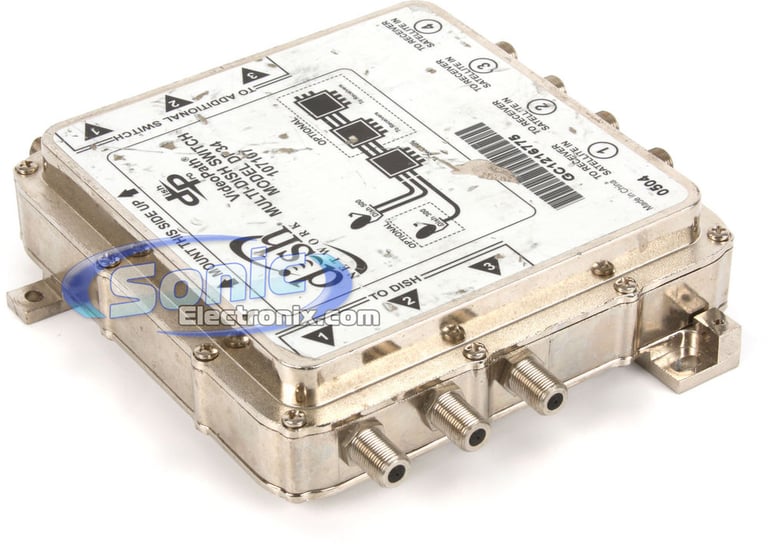 DISH Network DP34 R/B Image 3