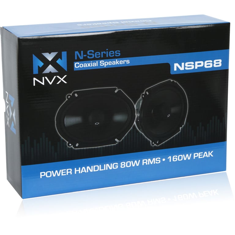 NVX Rear N-Series Speaker Upgrade Kit for 2001-2012 Ford Escape Image 9