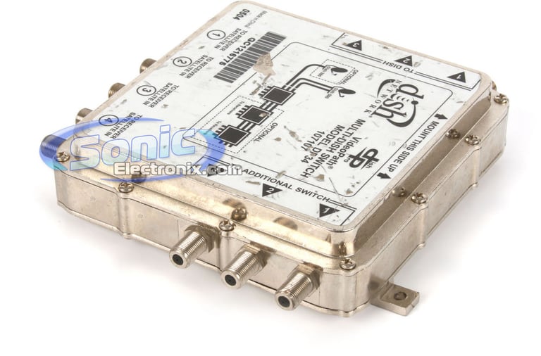 DISH Network DP34 R/B Image 2