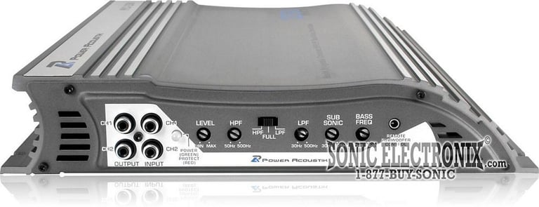 Power Acoustik PS2-1250 R/B Image 2
