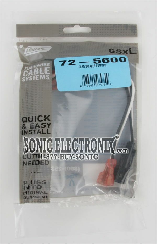 NVX Complete N-Series Speaker Upgrade Kit for 2000-2005 Ford Excursion Image 11