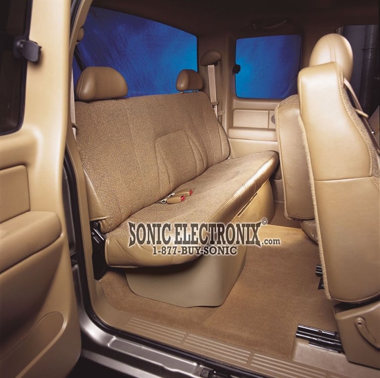 MTX Audio Thunderform CXP20T-T45 (Tan, Loaded) Image 3