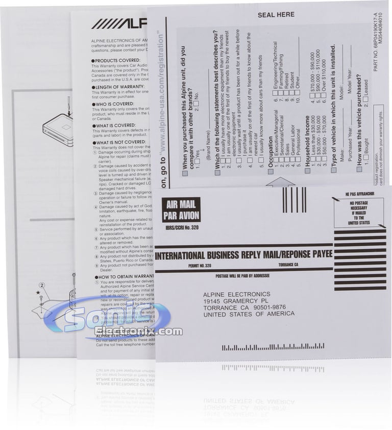 Alpine PDX-F6 (Open Box) Image 10