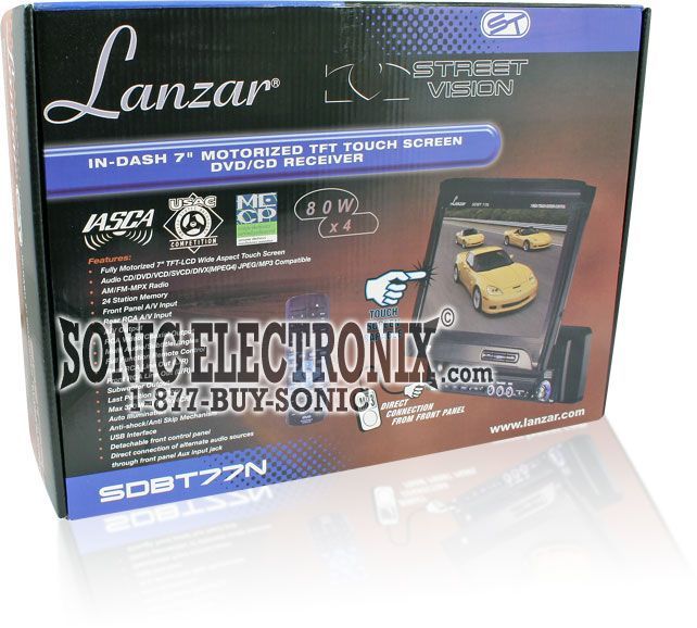 Lanzar SDBT77NU / SDBT77N Image 9