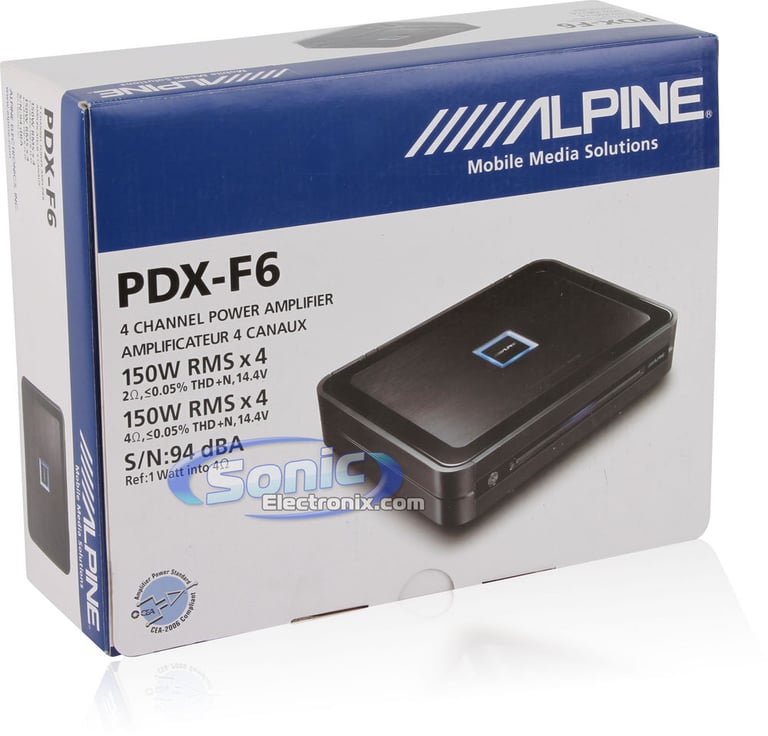 Alpine PDX-F6 (Open Box) Image 11