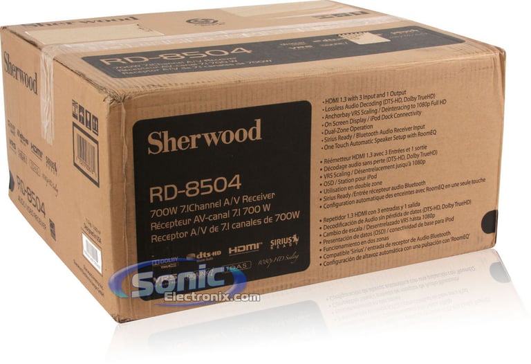 Sherwood RD-8504 Image 11