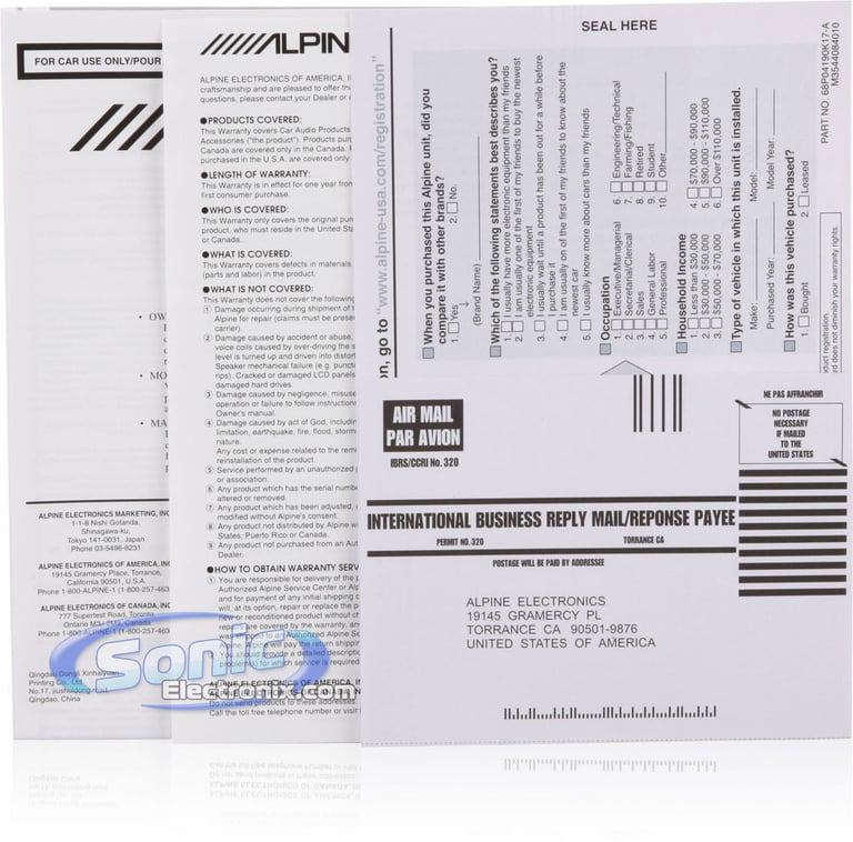 Alpine PDX-M12 (Open Box) Image 9