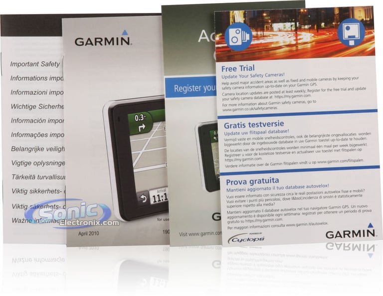 Garmin n&uuml;vi 3790T  Image 6