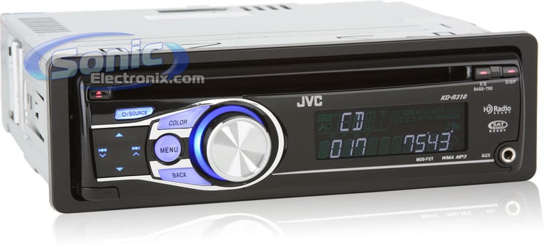 JVC KD-R310 Image 3
