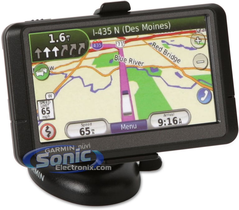 Garmin n&uuml;vi 465T  Image 1