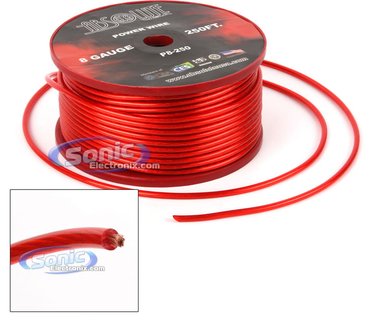 Absolute P8-250 (Red) Image 1