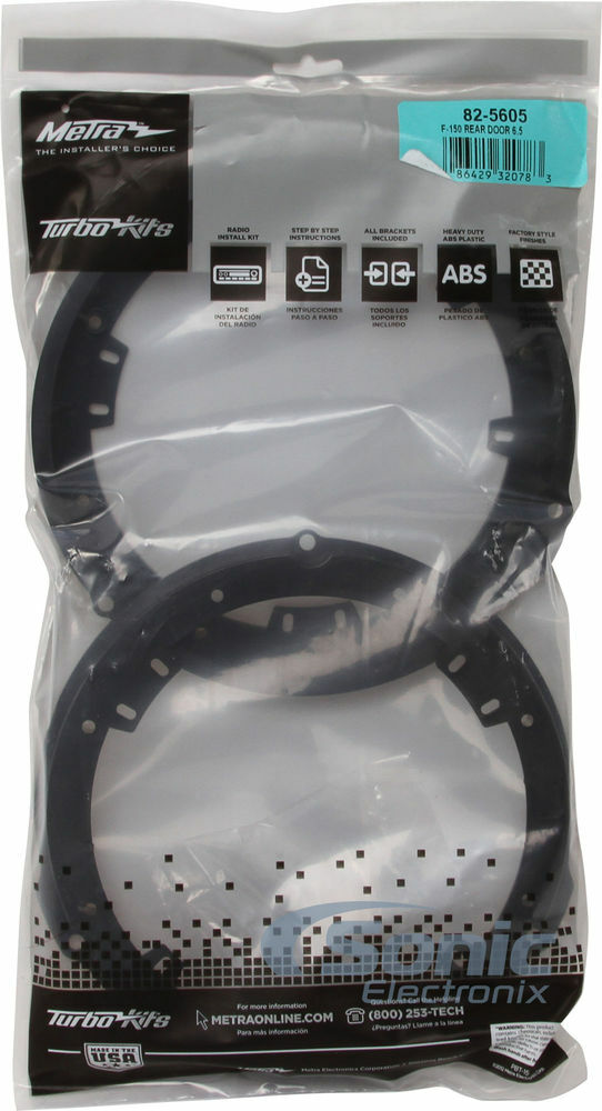 NVX Complete N-Series Speaker Upgrade Kit for 2012-2018 Ford Focus Image 19
