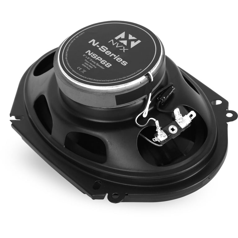 NVX Rear N-Series Speaker Upgrade Kit for 1998-2011 Ford Ranger Image 7