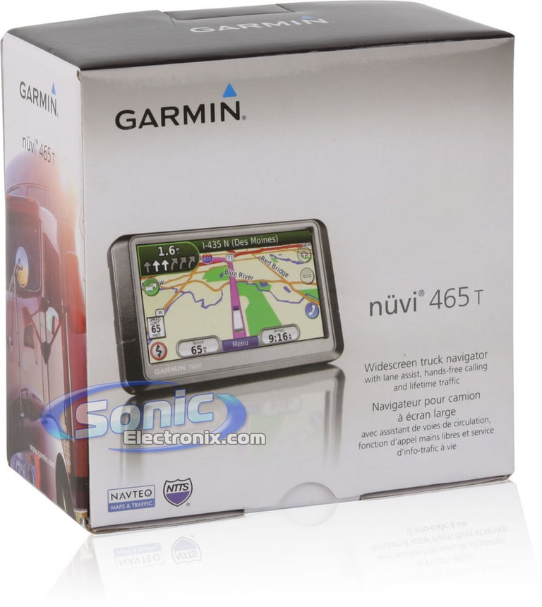 Garmin n&uuml;vi 465T  Image 10