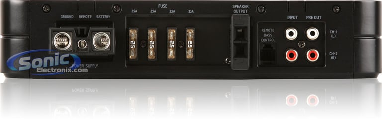 Alpine PDX-M12 (Open Box Complete Like New) Image 3