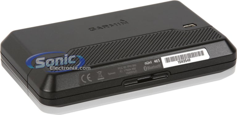 Garmin n&uuml;vi 465T  Image 3
