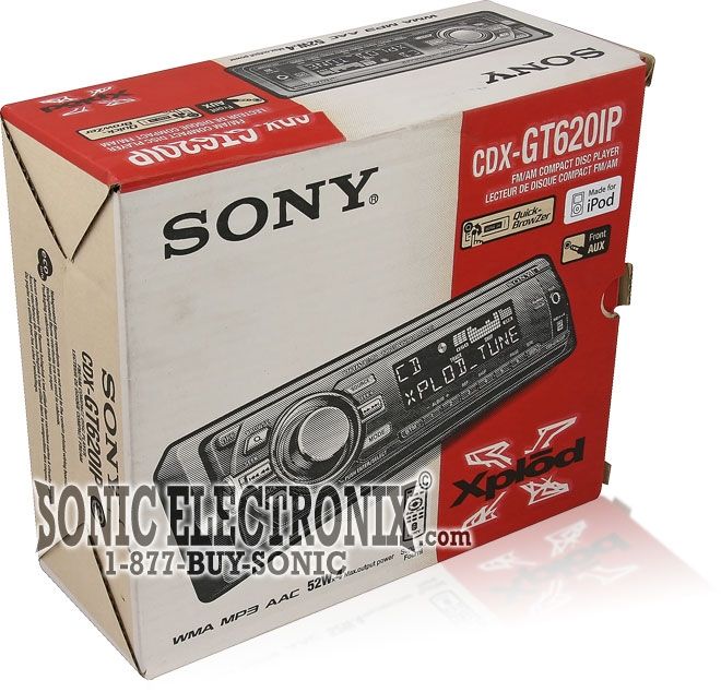 Sony CDX-GT620IP Image 5