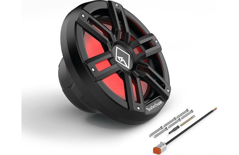 Rockford Fosgate M2D4-12SB Image 6