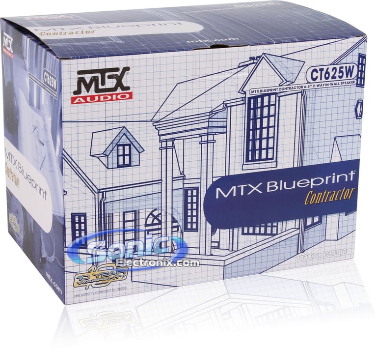 MTX Blueprint CT625W Image 8
